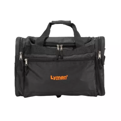 Lyman 7837830 Handgun Range Bag, Black