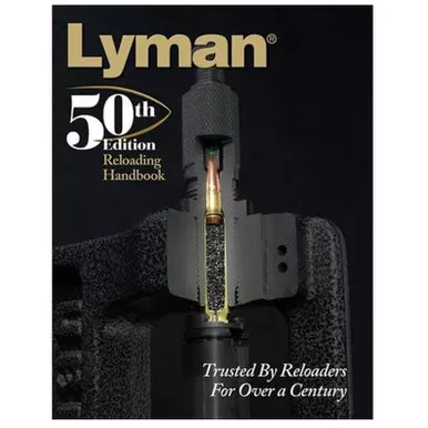 LYMAN 9816051 50TH RELOADING HANDBOOK SOFT