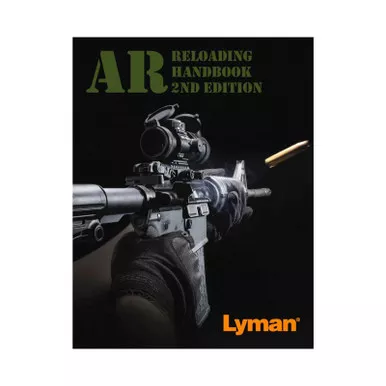 Lyman AR Reloading Handbook Reloading Manual 2nd Edition