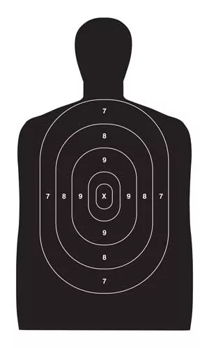 Lyman Auto Advance Target – System Target Roll-silhoutte