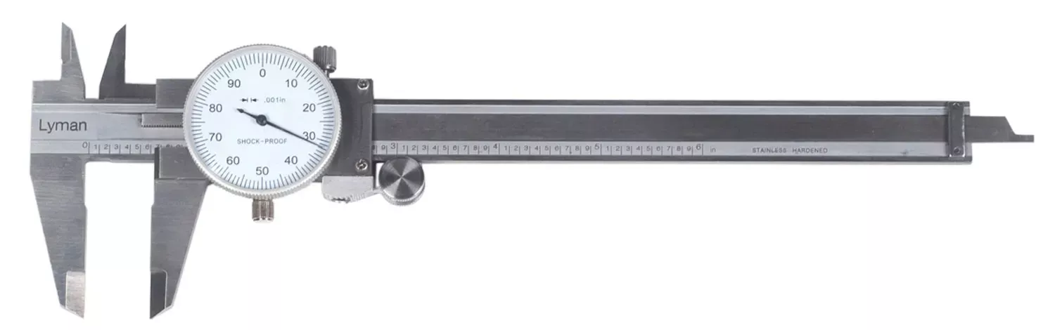 Lyman Dail Caliper, Multi-Caliber