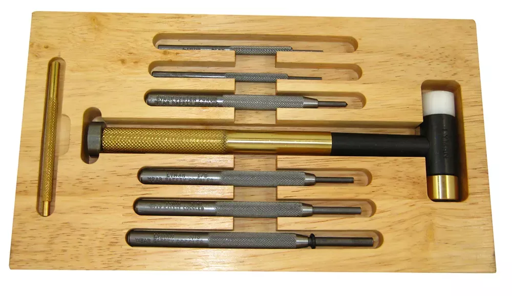 Lyman Deluxe Hammer and Punch Kit