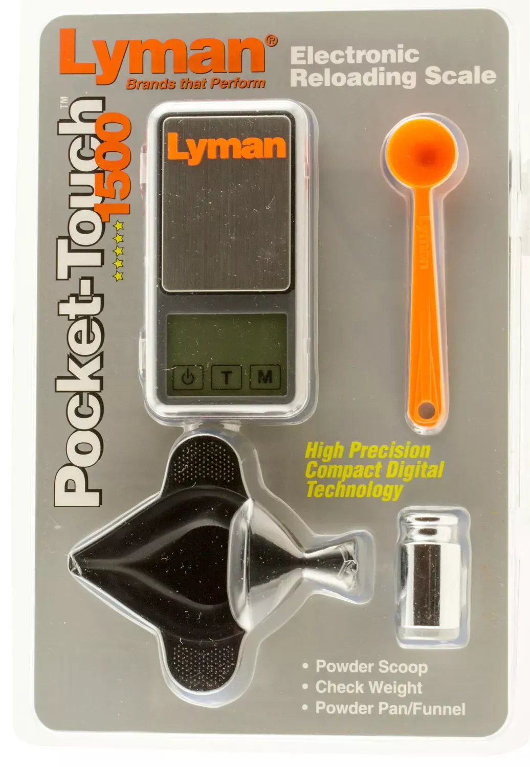 Lyman Pocket Touch Reloading Scale 1 Multi-Caliber
