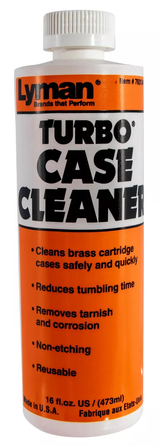 Lyman Turbo Case Cleaner 16 oz Bottle