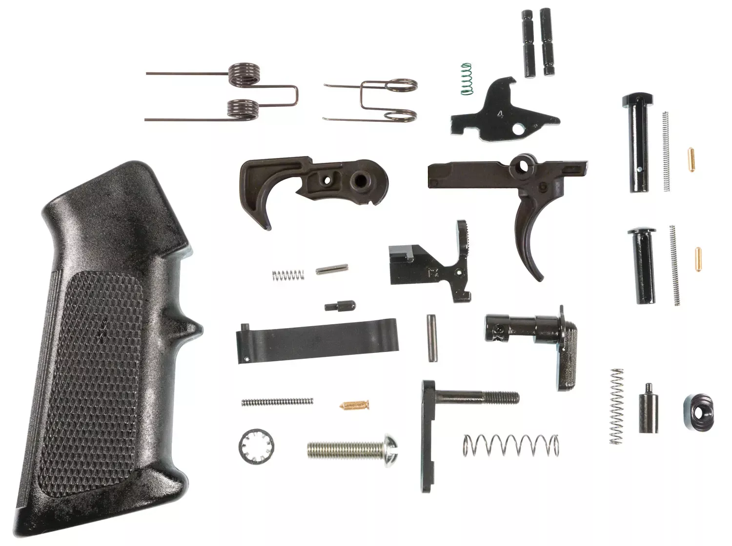 M&P Accessories AR Lower Parts Kit AR-15 Black