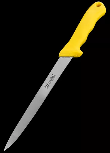 Mac Coltellerie Straight Filleting Fixed Blade Knife
