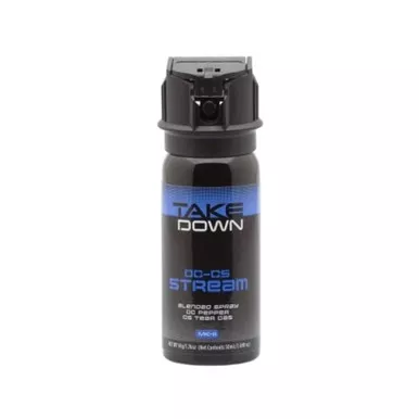 Mace 3030 TakeDown OC-CS MK-III Stream Spray 1.76 oz.