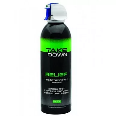Mace 9050 TakeDown Relief MK-IX Decontamination Spray