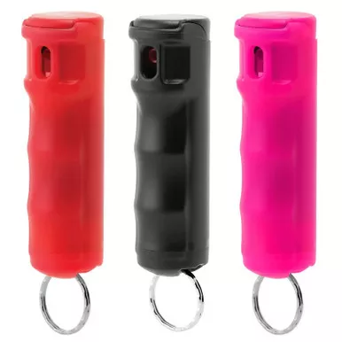 Mace Compact Hard Case Pepper Spray w/ Key Chain