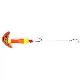 Mack’s Lure Wally Pop Crawler Series – #2 – Orange Black Tiger