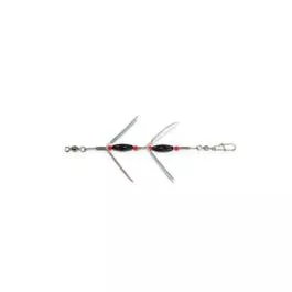 Mack’s Lures Hot Wings – Silver Mirror/Silver Sparkle