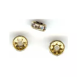 Mack’s Lures Wedding Ring Component – 3 Pack – 6 mm – Gold