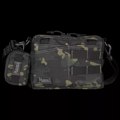 Magforce Cube Crossbody Bag 500D Black Camo