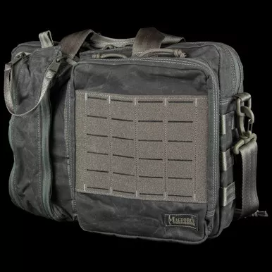 Magforce Recruit Briefcase Waxed Canvas