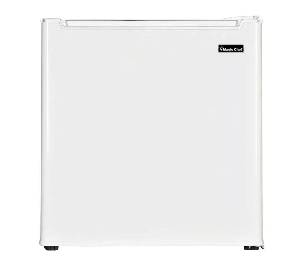 Magic Chef 1.7 cu. ft. Mini Fridge with Freezer, White• MCR170WE