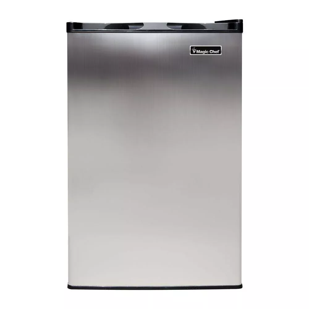 Magic Chef 3.0 Cu. Ft. Stainless Steel Upright Freezer• MCUF3S2