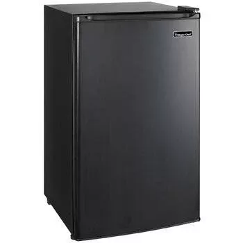 Magic Chef 3.5 Cu Ft Black Mini Refrigerator• MCBR350B2