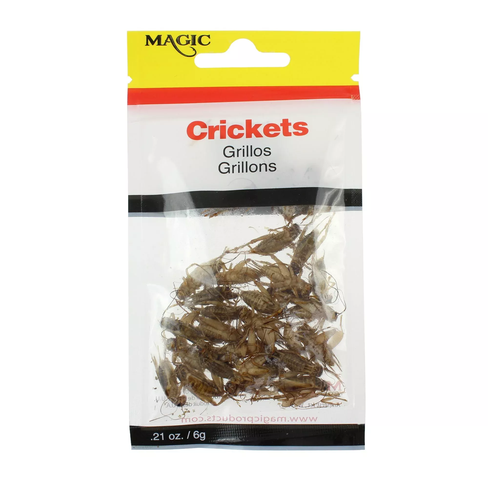 Magic Preserved Crickets