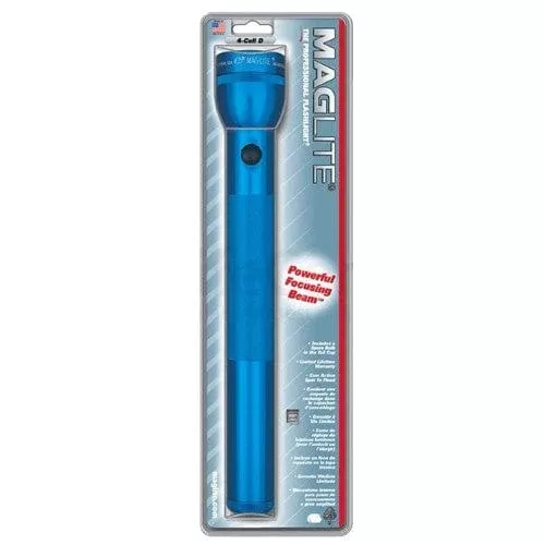 Maglite 3 Cell D LED Flashlight Gray ST3D096