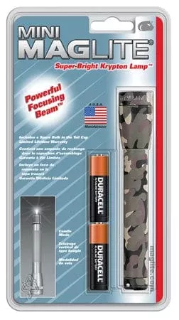 Maglite AAA Flashlight Black M3A016