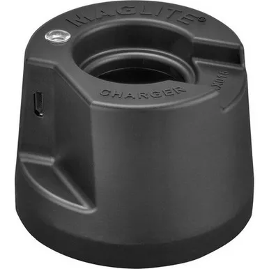 Maglite AJXX015 Charging Base for MAG-TAC LED Rechargeable Flashlight, Black