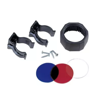 Maglite ASXX376 Flashlight Accesory Pack for D-Cell Flashlights, Black