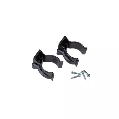 MAGLITE Black Flashlight Mounting Bracket (ASXD026)