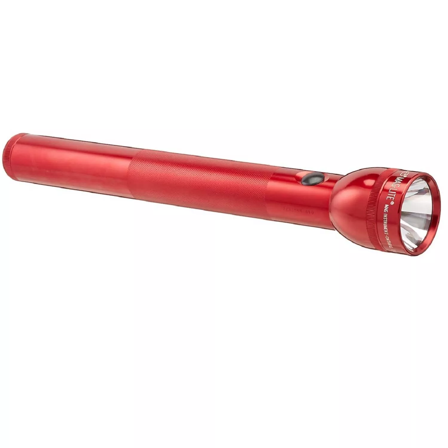 Maglite Heavy-Duty Incandescent 3-Cell D Flashlight Black
