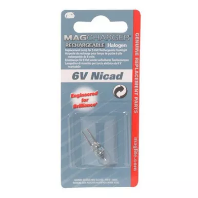 Maglite LR00001 Halogen Lamp-Bulb for 6 Volt Rechargeable Flashlights