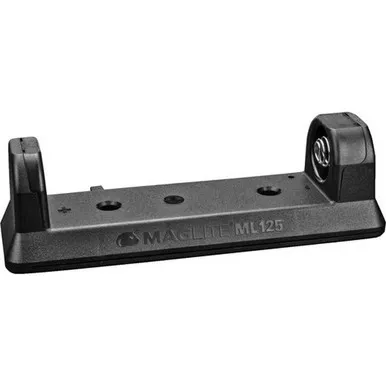 Maglite ML125-A3038 Charging Cradle Base for ML125 LED Rechargeable Flashlights, Black