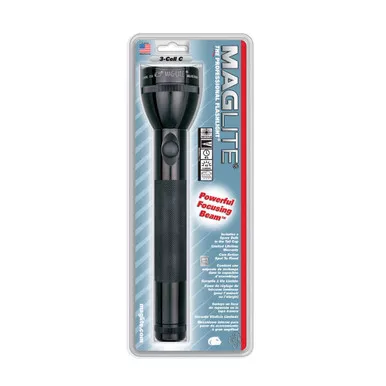 MAGLITEBlack Incandescent Flashlight (S3C016)