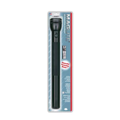 MAGLITEBlack Incandescent Flashlight (S5D016)