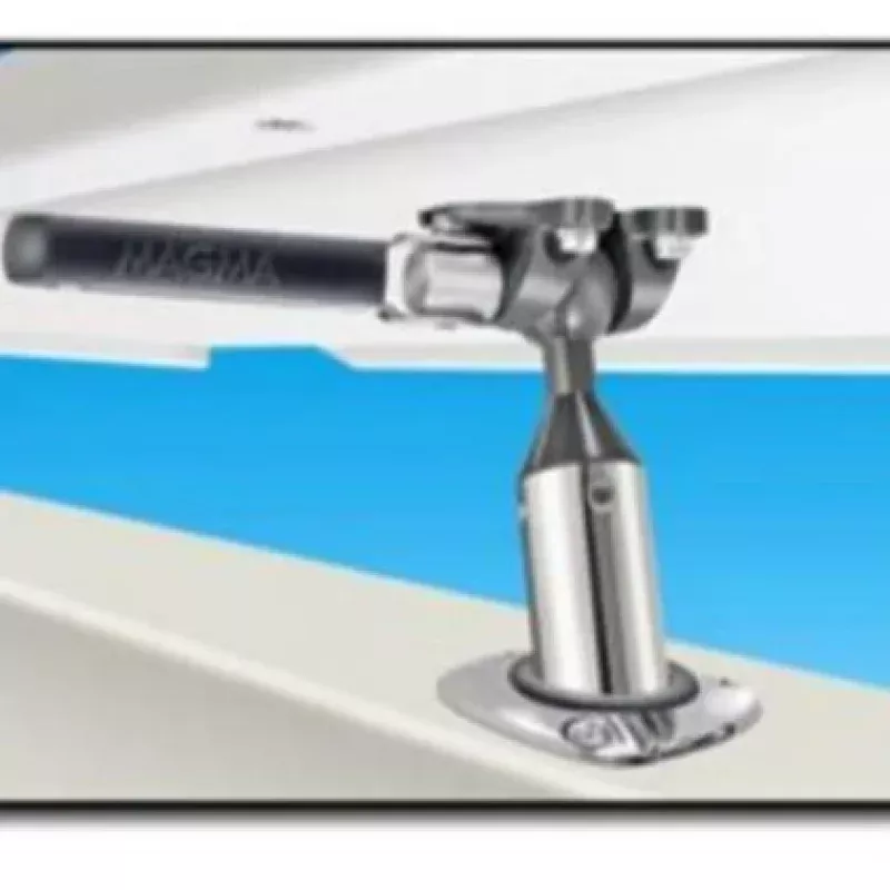 Magma LeveLockAll-Angle Adjustable Fish Rod Holder Mount