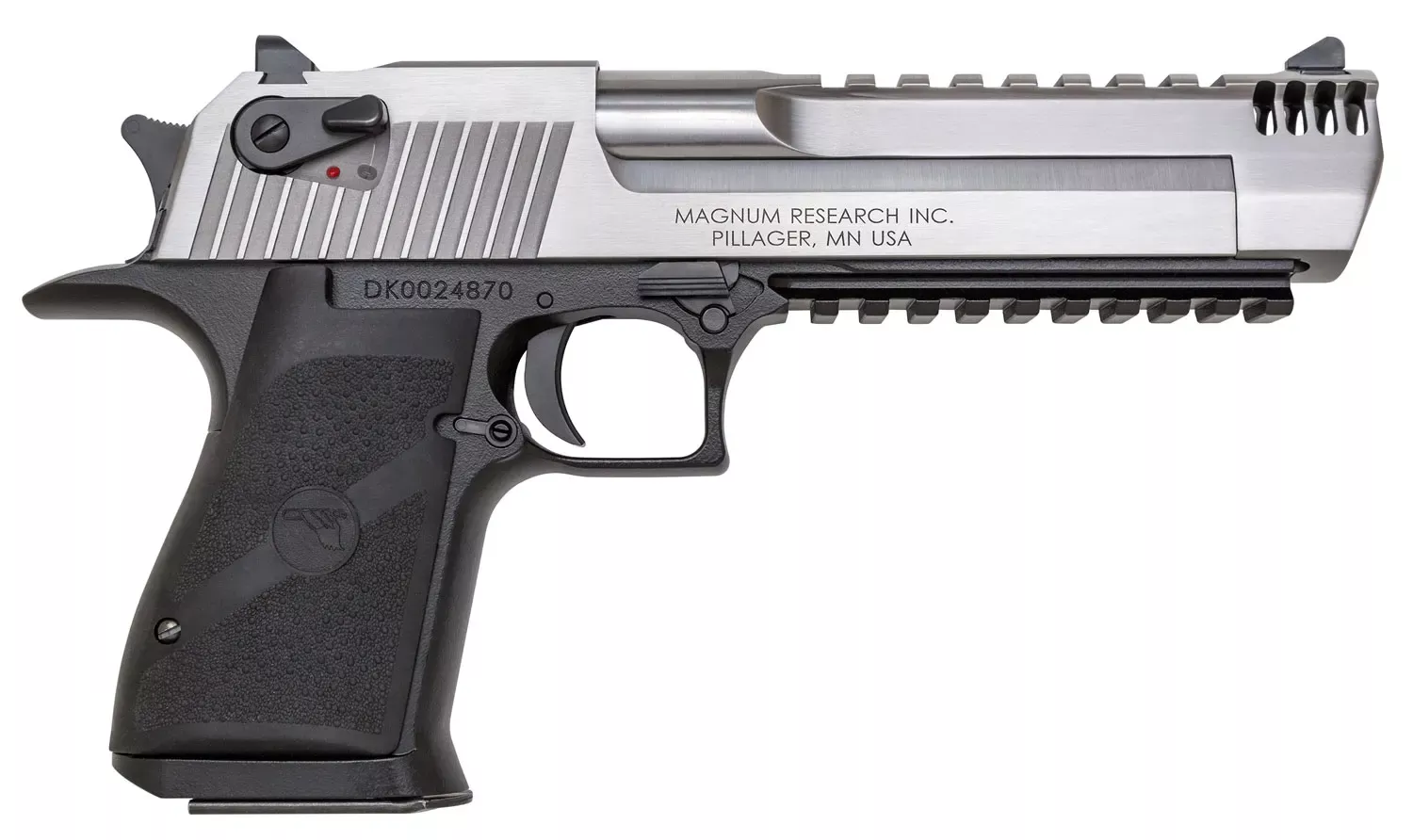 Magnum Research Desert Eagle Mark XIX L6 357 Mag 6″ 9+1 Black