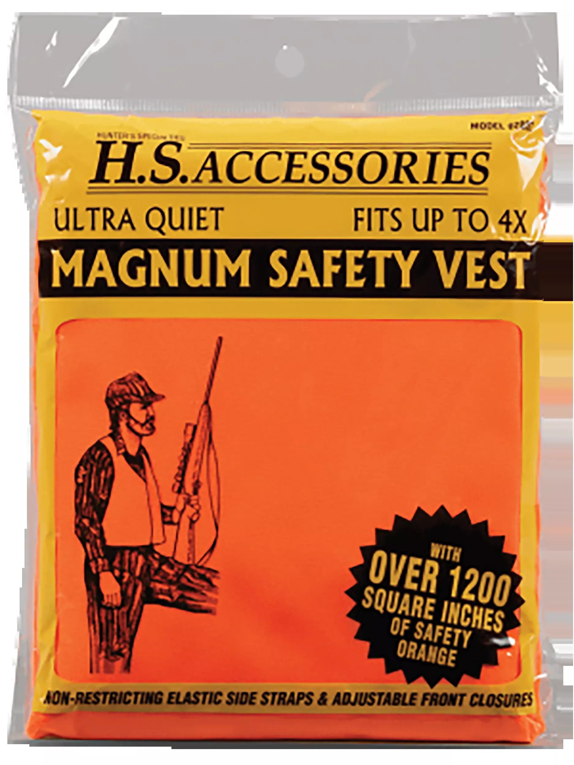 Magnum Safety Vest – Orange – Up to 4XL