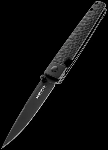 Magnum Stereo Folding Knife