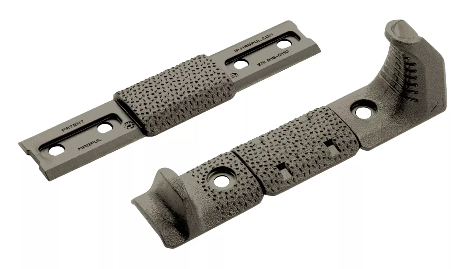 Magpul Hand Stop Kit M-LOK AR Platform OD Green Polymer