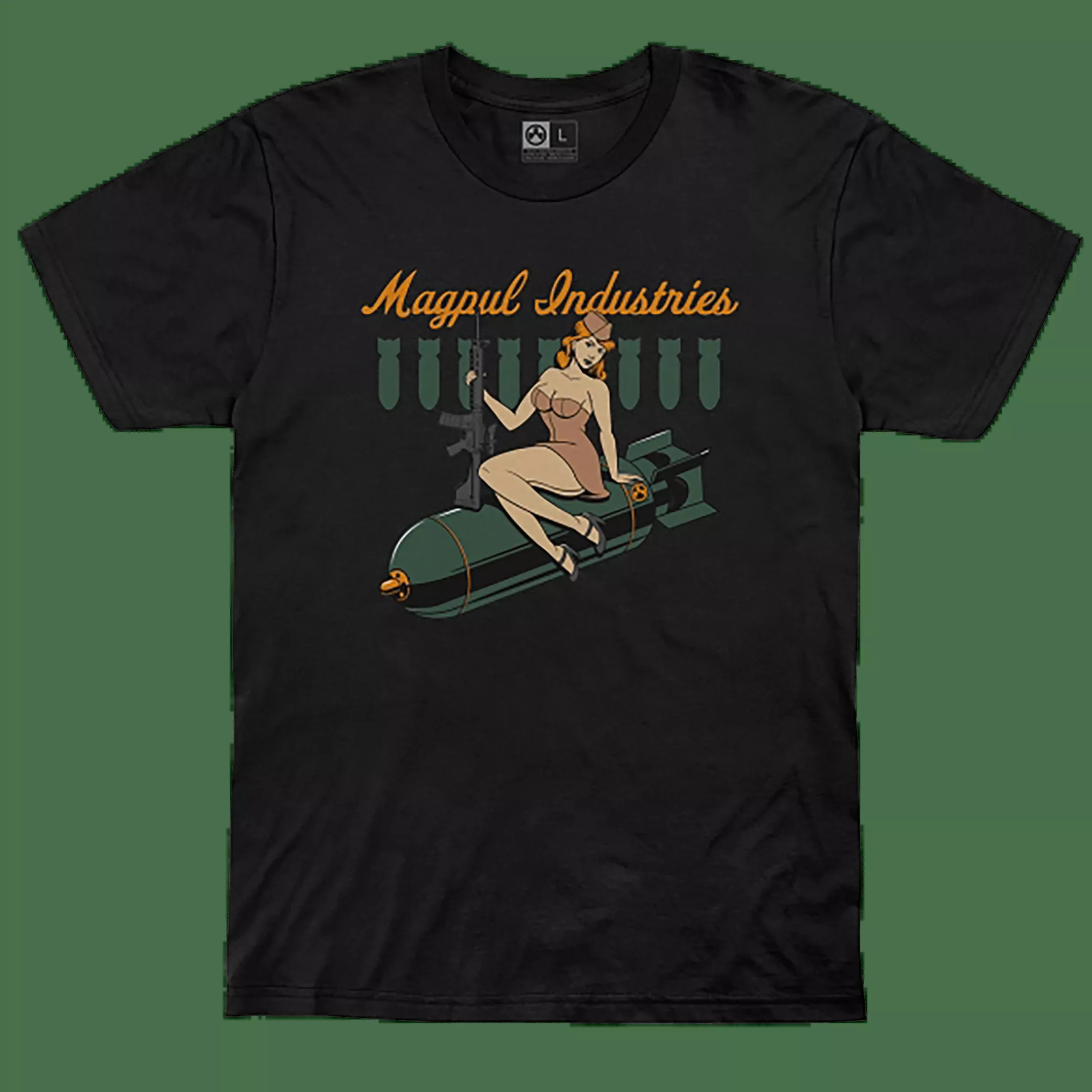Magpul Industries Corp Bombshell, Magpul Mag1203-001-lBombshell Tshirt LgBlk