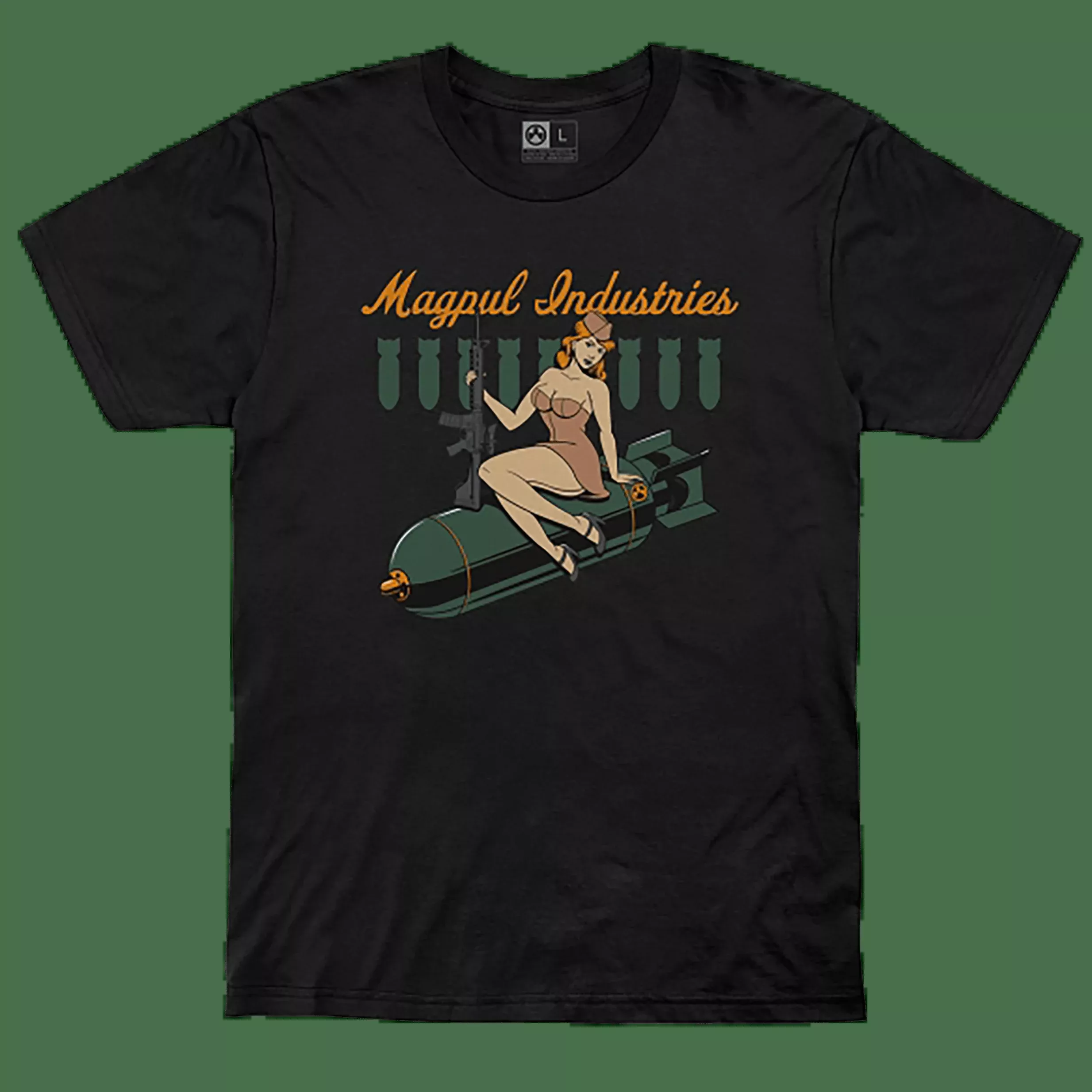 Magpul Industries Corp Bombshell, Magpul Mag1203-001-sBombshell Tshirt SmBlk