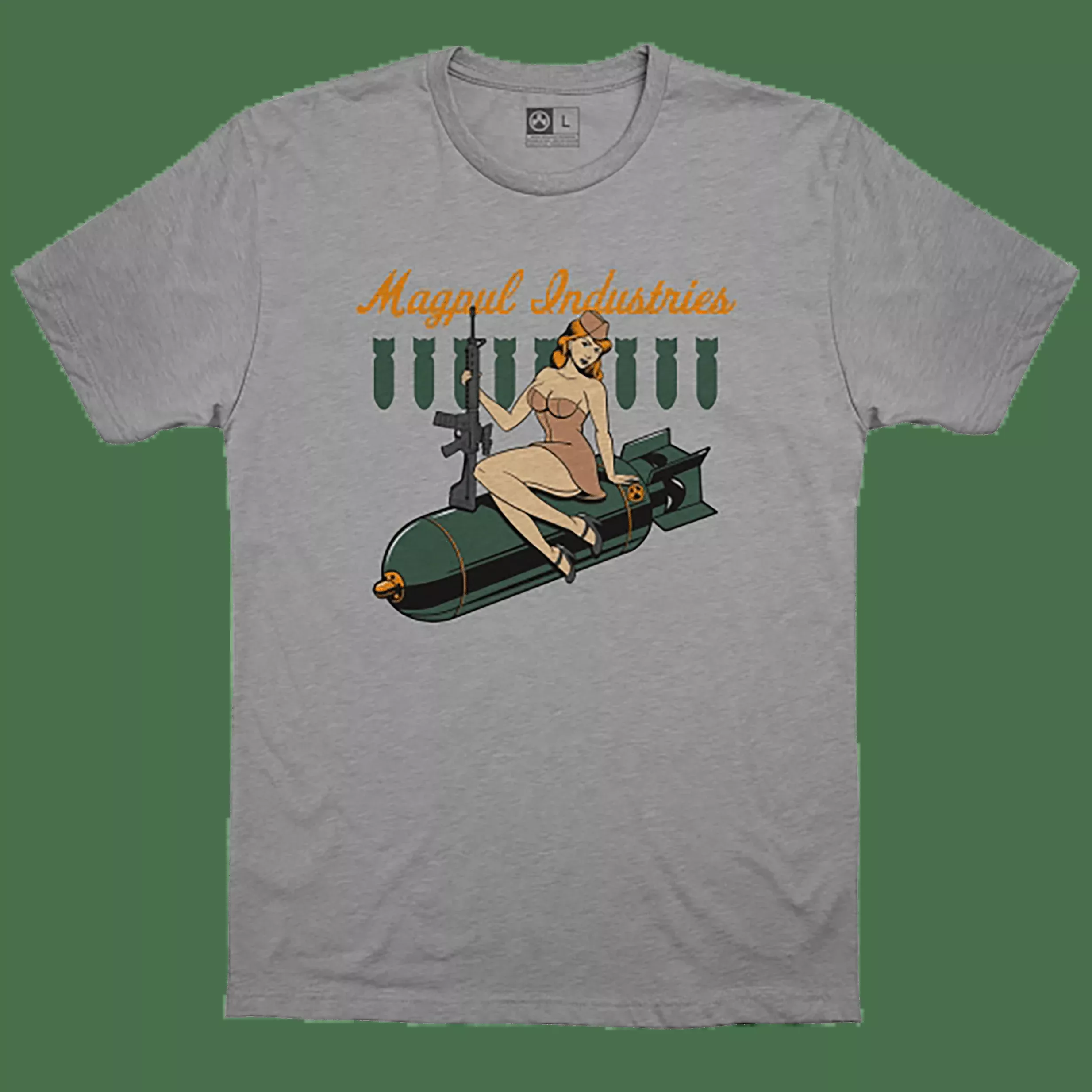 Magpul Industries Corp Bombshell, Magpul Mag1203-030-3x Bombshell Tshirt 3x Ath Hthr