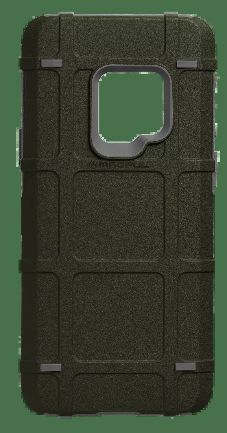Magpul Industries Corp Bump Case, Magpul Mag1007-odg Bump Case Galaxy S9Olive