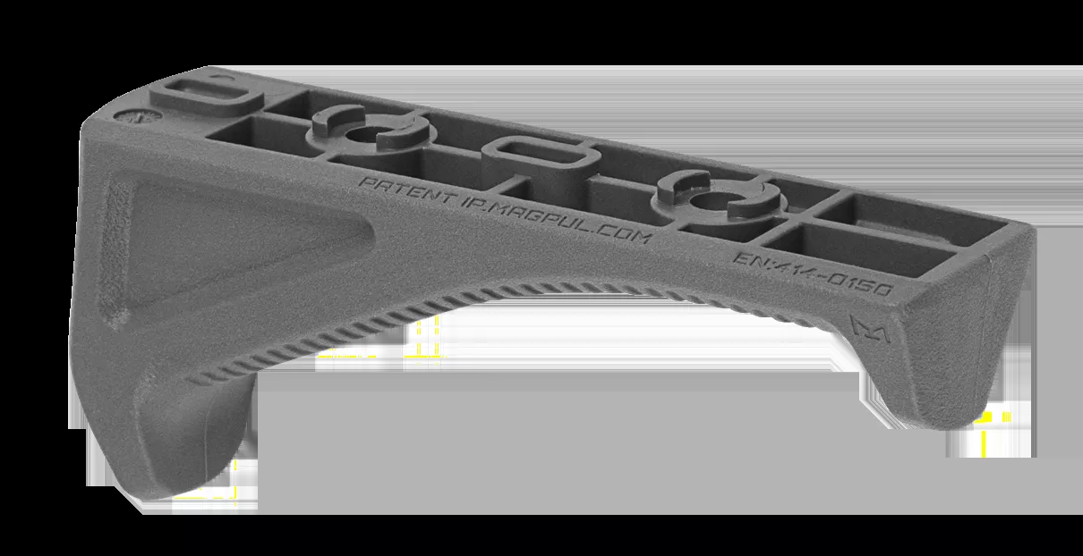 Magpul M-LOK AFG Gray Polymer Angled Foregrip for AR-Platform