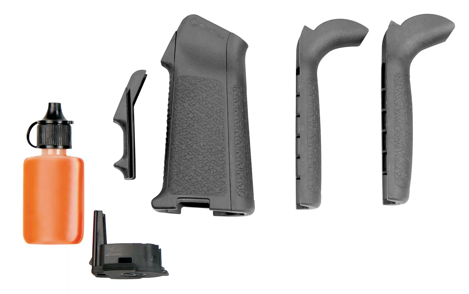 Magpul MIAD Type 2 Gen 1.1 Grip Kit Polymer Textured Gray for AR Platform