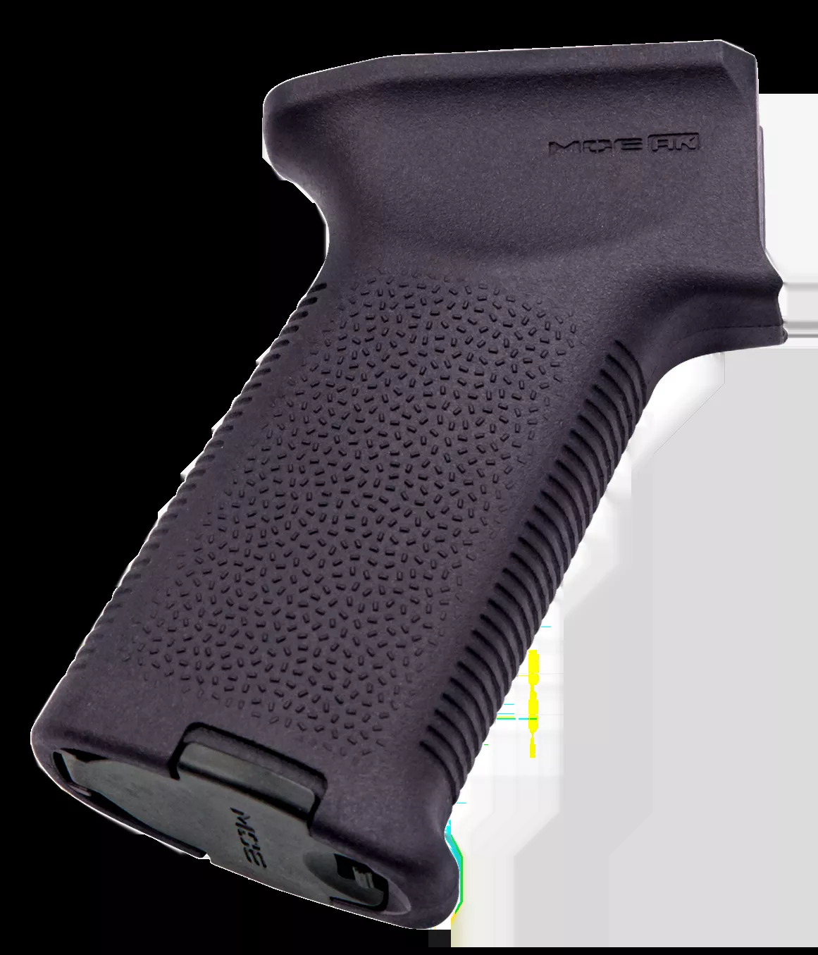 Magpul MOE Grip Aggressive Textured Plum Polymer for AK-47, AK-74
