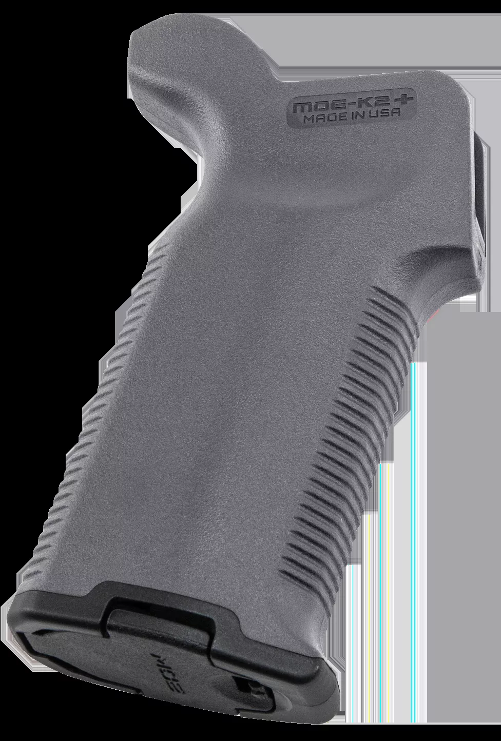 Magpul MOE-K2+ Grip Gray Polymer for AR-15, AR-10, M4, M16, M110, SR25