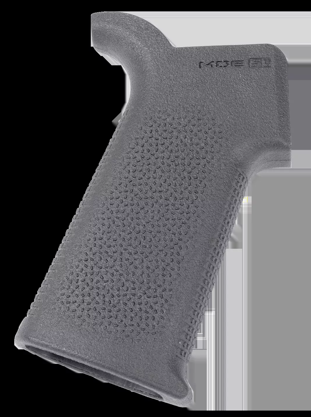 Magpul MOE SL Grip Textured Gray Polymer for AR-15, AR-10, M4, M16, M110, SR25