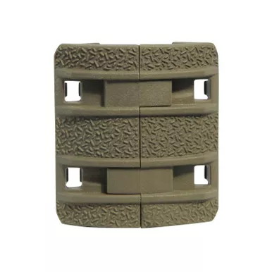 Magpul Picatinny Rail Cover XTM Enhanced Modular Flat Dark Earth 4Pk