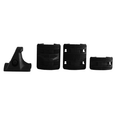 Magpul Picatinny Rail Hand Stop Kit XTM Modular Polymer Black