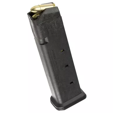 Magpul PMAG GL9 All Glock 9mm All Glock 9mm Double-Stack 9mm 21 Round Polymer Black Magazine