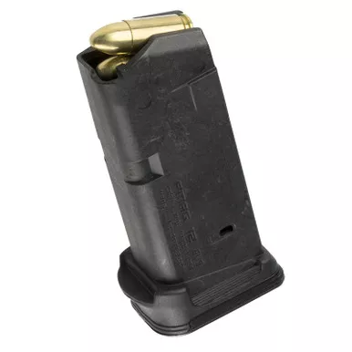 Magpul PMAG GL9 Glock 26 9mm 12 Round Polymer Black Magazine